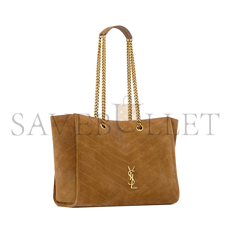 YSL NIKI SHOPPING IN SUEDE 8711511U8072916 (33*26*14cm)